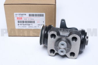 Isuzu 8973497061 CYLINER WHEEL RR BREAK