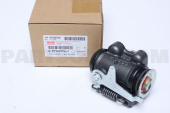 Isuzu 8973497061 CYLINER WHEEL RR BREAK