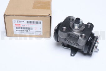 Isuzu 8973497081 CYLINDER; WHEEL