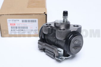 Isuzu 8973497081 CYLINDER; WHEEL