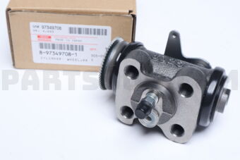 Isuzu 8973497081 CYLINDER; WHEEL