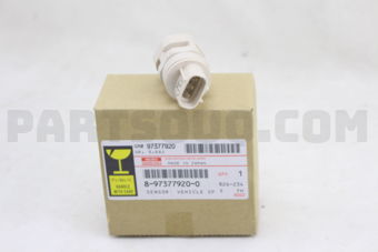 Isuzu 8973779200 SENSOR; VEHICLE