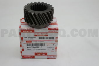 Isuzu 8973865820 GEAR; 6TH,MAINS