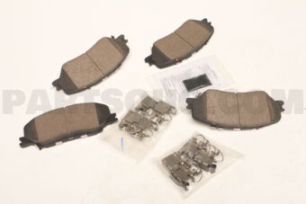 Isuzu 8975056801 PAD KIT,CALIPER,DISC BRK,FRT IS ISUZU