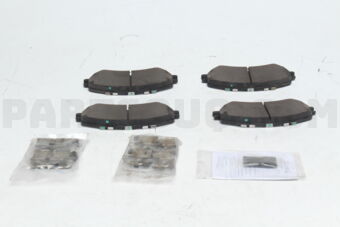 Isuzu 8975128370 PAD KIT; CALIPE