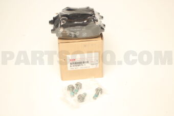 Isuzu 8978285731 PAD KIT; CALIPER,RR,W/O CLIP