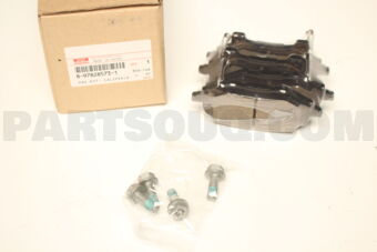 Isuzu 8978285731 PAD KIT; CALIPER,RR,W/O CLIP