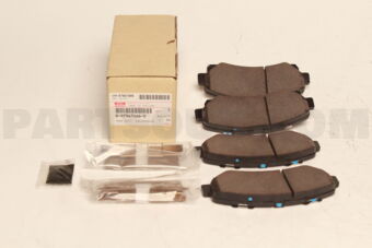 Isuzu 8979474660 Pad Kit; Caliper,Disc Brk,Frt