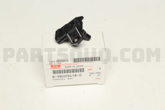 Isuzu 8980094180 SENSOR MAP