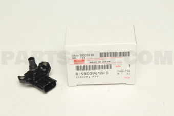Isuzu 8980094180 SENSOR MAP