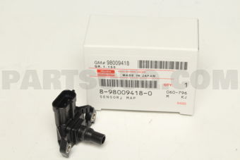 Isuzu 8980094180 SENSOR MAP