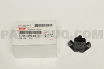 Isuzu 8980094180 SENSOR MAP