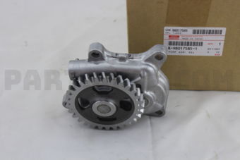 Isuzu 8980175851 PUMP ASM; OIL