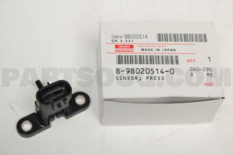 Isuzu 8980205140 SENSOR; PRESS