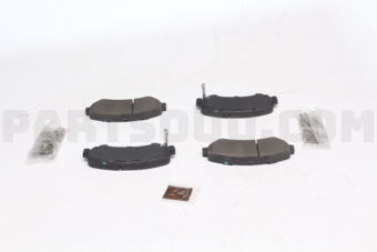 Isuzu 8980791040 PAD KIT; CALIPE