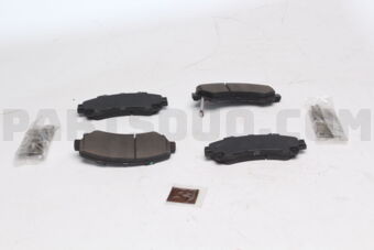 Isuzu 8980791040 PAD KIT; CALIPE