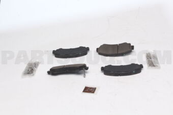 Isuzu 8980791040 PAD KIT; CALIPE