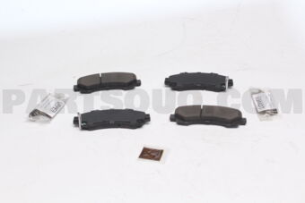 Isuzu 8980791040 PAD KIT; CALIPE