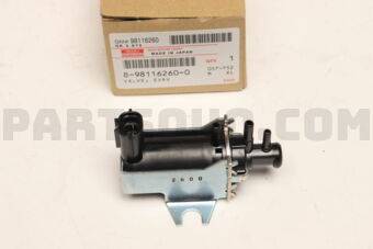 Isuzu 8981162600 Valve; Evrv