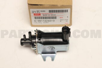 Isuzu 8981162600 Valve; Evrv