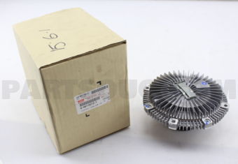 Isuzu 8981192131 Clutch; Cooling Fan