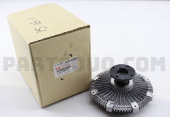 Isuzu 8981192131 Clutch; Cooling Fan