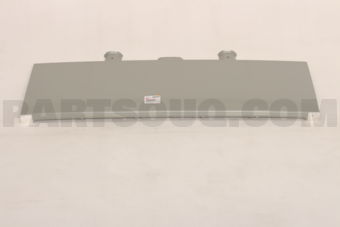 Isuzu 8981226950 PANEL ASM; FRT