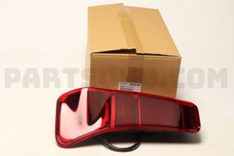 Isuzu 8981254053 LAMP ASM; RR CO