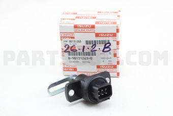 Isuzu 8981312630 SENSOR; ACCEL