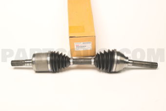 Isuzu 8981472452 SHAFT ASM; FRT