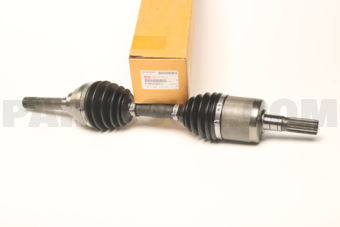 Isuzu 8981472452 SHAFT ASM; FRT