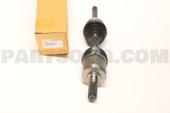 Isuzu 8981472452 SHAFT ASM; FRT