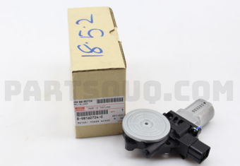 Isuzu 8981607240 Motor; Power Window Reg,Frt Do