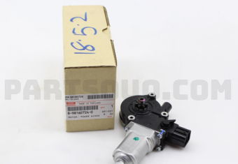Isuzu 8981607240 Motor; Power Window Reg,Frt Do