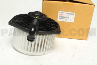 Isuzu 8981654120 Motor Asm; Fan,Blower Unit