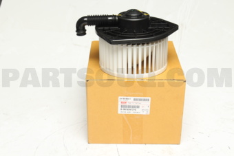 Isuzu 8981654120 Motor Asm; Fan,Blower Unit