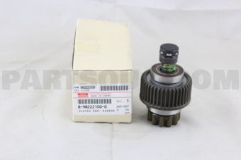 Isuzu 8982221000 CLUTCH ASM; PIN