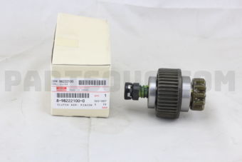 Isuzu 8982221000 CLUTCH ASM; PIN