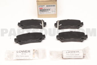 Isuzu 8982325430 PAD KIT; CALIPE