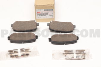 Isuzu 8982325430 PAD KIT; CALIPE