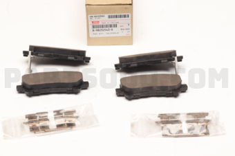 Isuzu 8982325430 PAD KIT; CALIPE