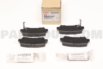 Isuzu 8982325430 PAD KIT; CALIPE