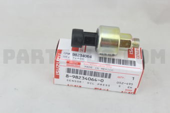 Isuzu 8982340640 SENSOR; OIL PRE