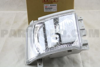 Isuzu 8982413280 Lamp Asm Head