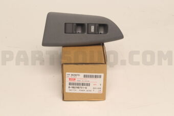 Isuzu 8982987510 SWITCH; POWER W