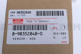 Isuzu 8983528480 SENSOR; NOX