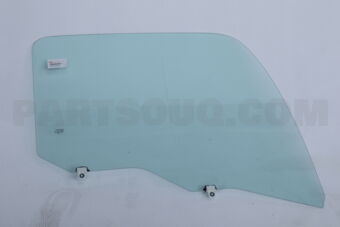 Isuzu 8983910630 GLASS FRT DOOR