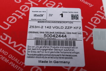 Iwis 50042444 TIMING CHAIN/W204/W212