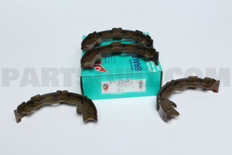 JFBK FN1299 BRAKE SHOE