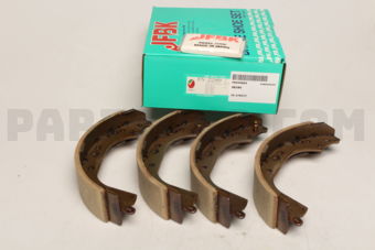 JFBK FN2280 BRAKE SHOE
